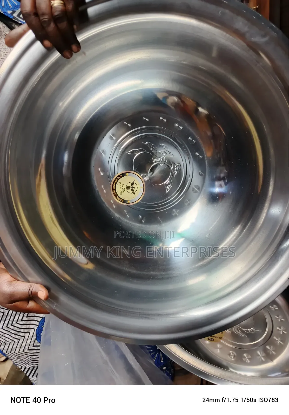Stainless Steel Bowl Set Kitchen
65cm