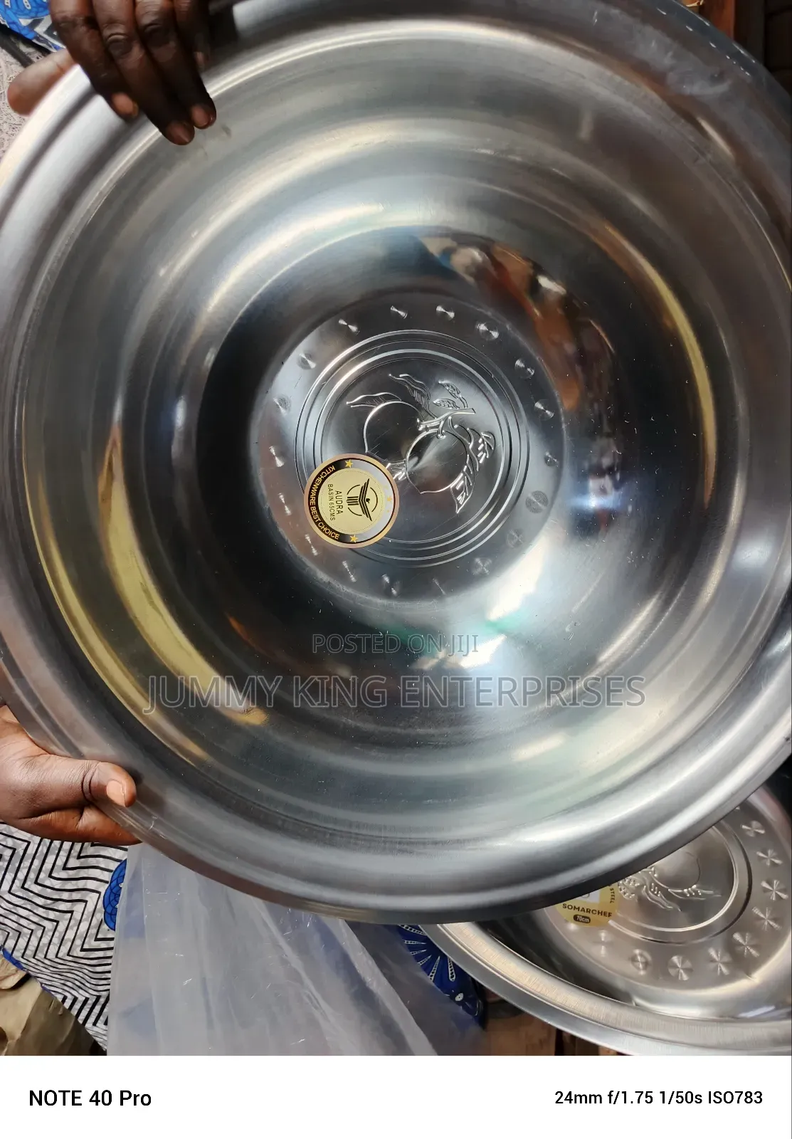 Stainless Steel Bowl Set Kitchen
65cm