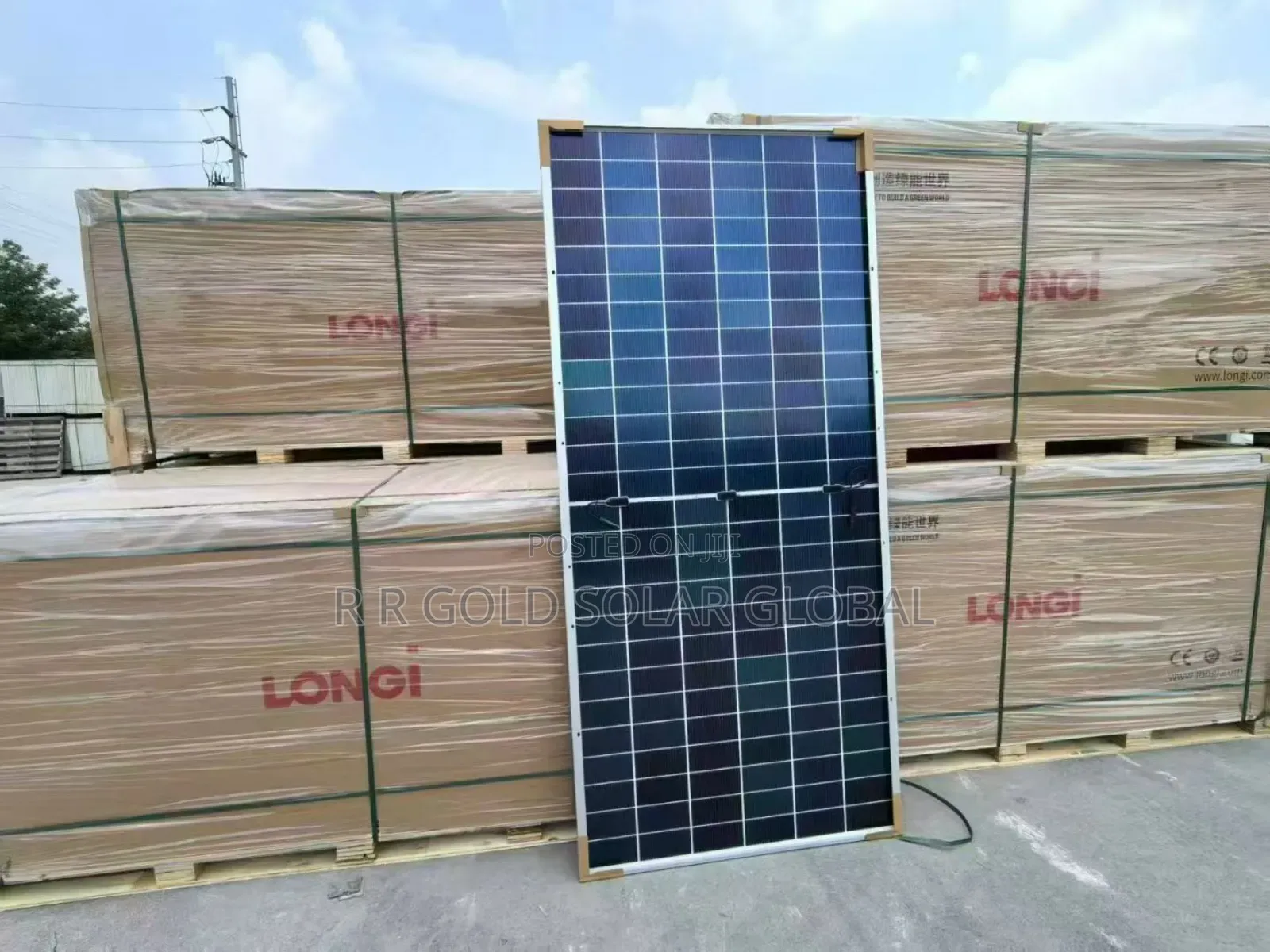 635w Solar Panel