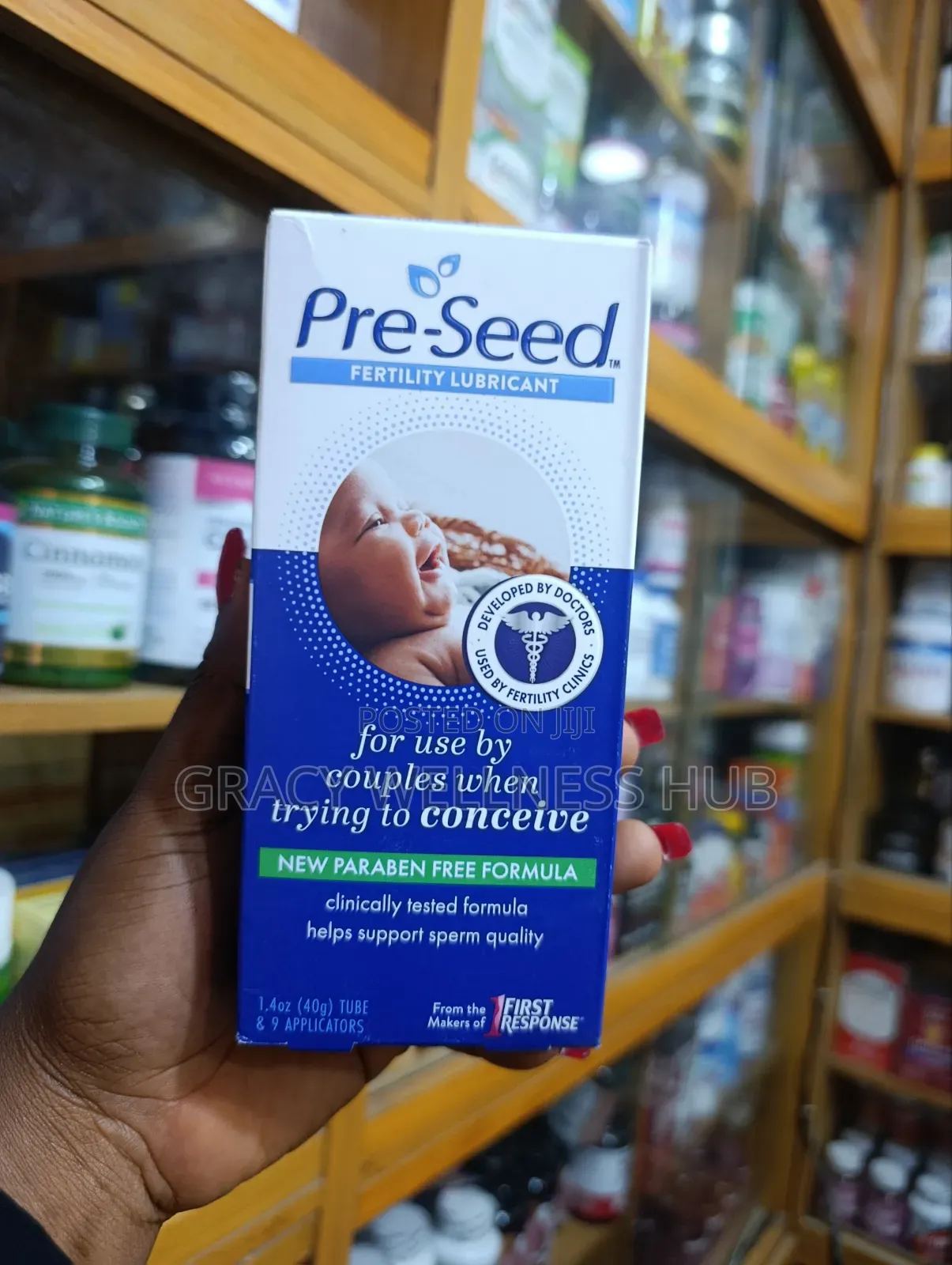 Pre Seed Fertility Lubricant