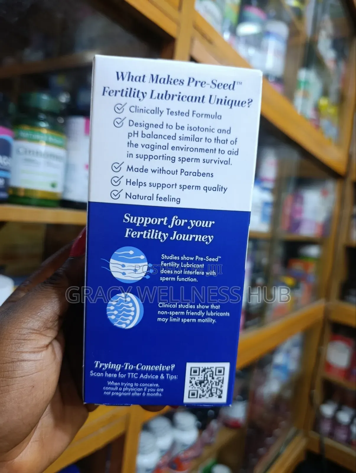 Pre Seed Fertility Lubricant