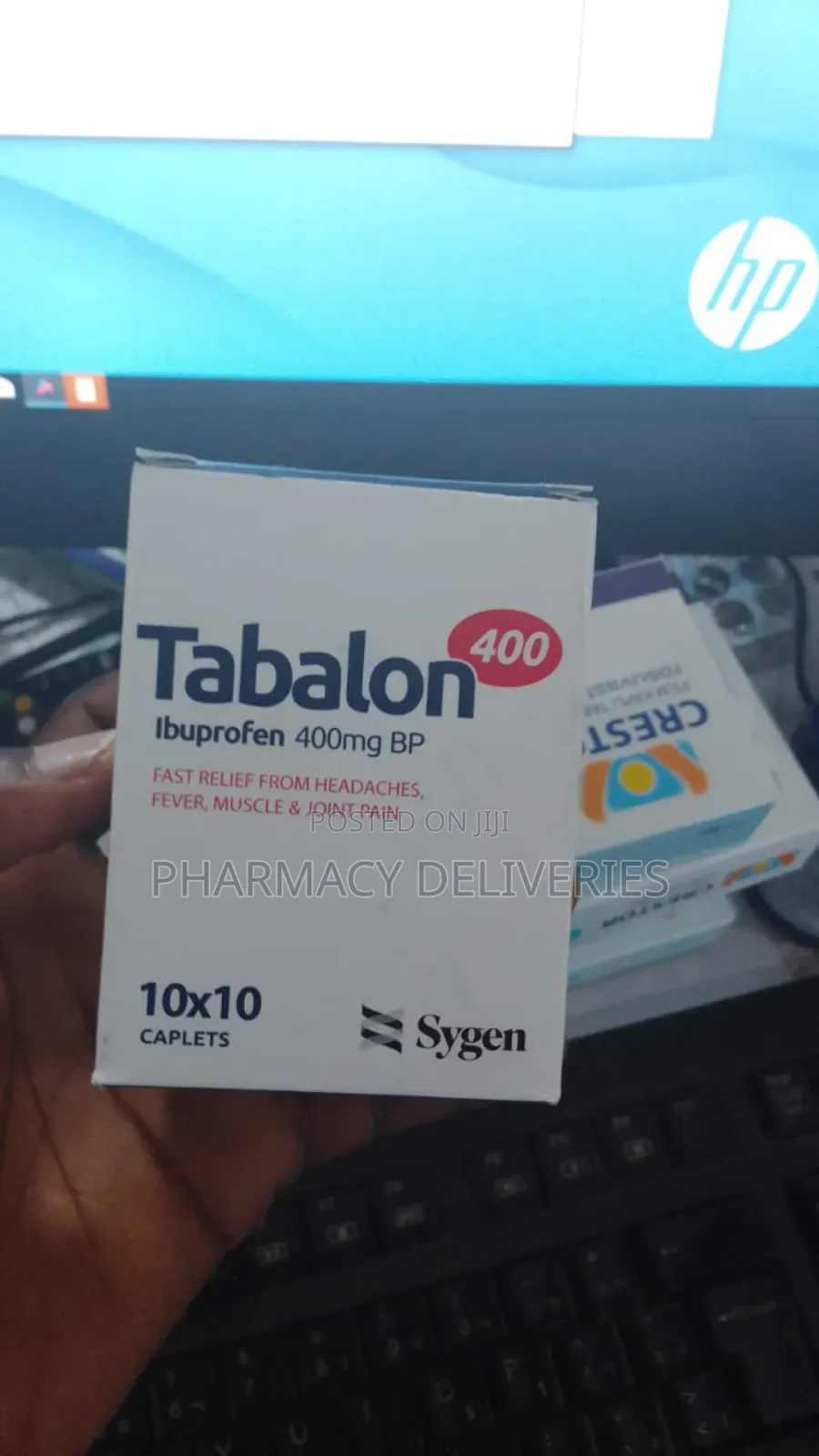 Tabalon 400mg (Ibuprofen)Fast Relief From Pain, Fever Inflammation