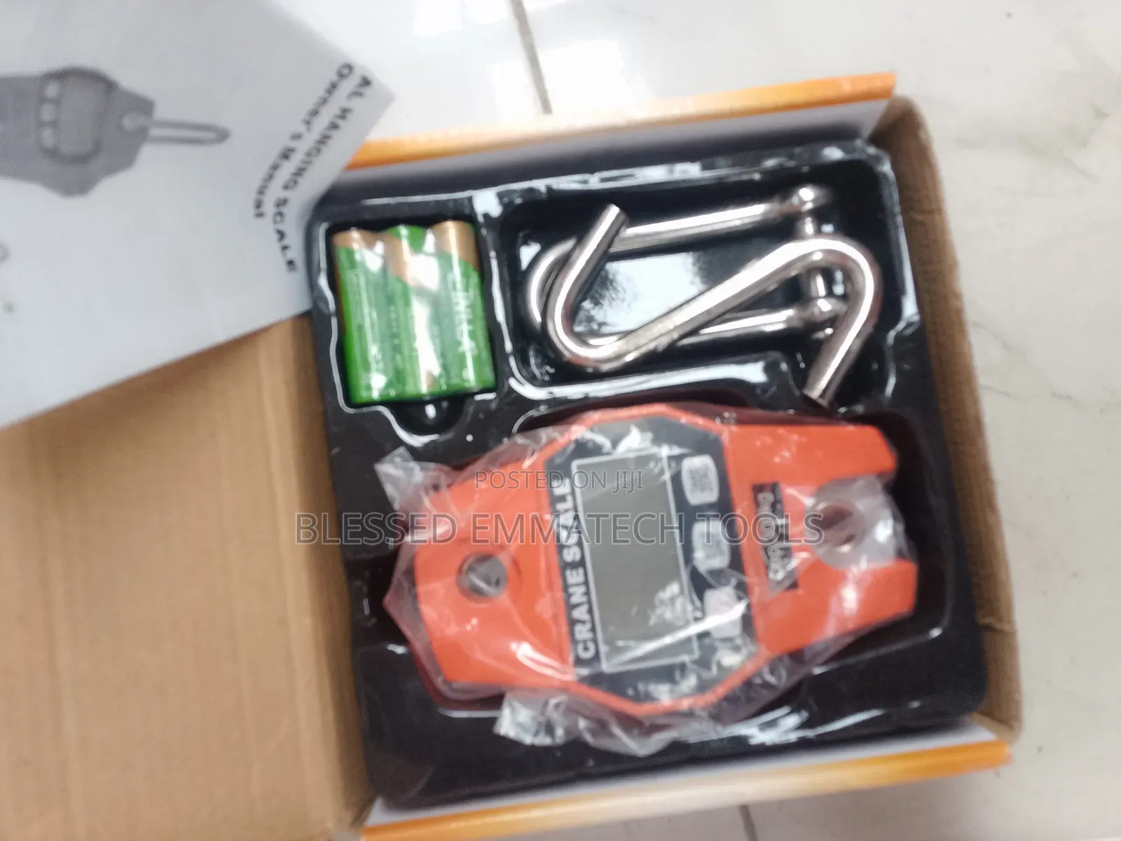 Crane 300kg Digital Hanging Scale