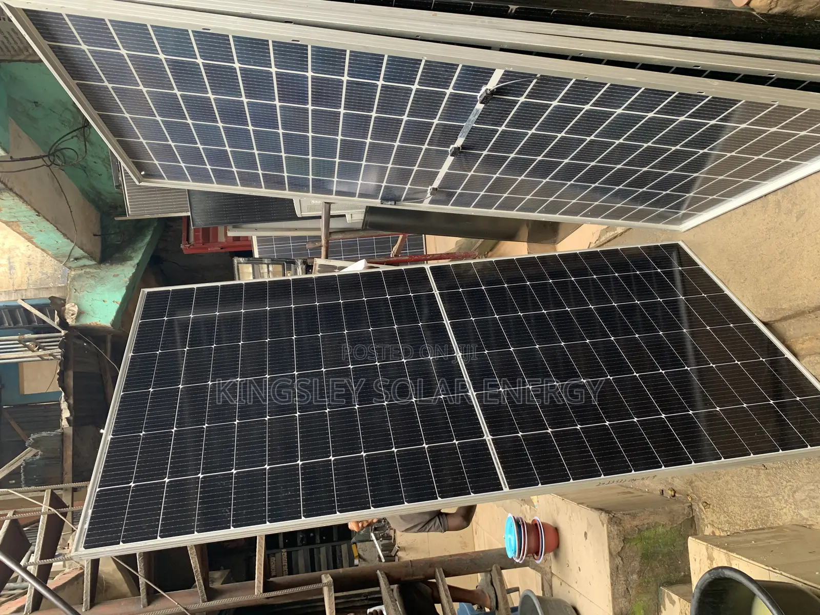 600w Solar Panel Halfcut Mono 144cell