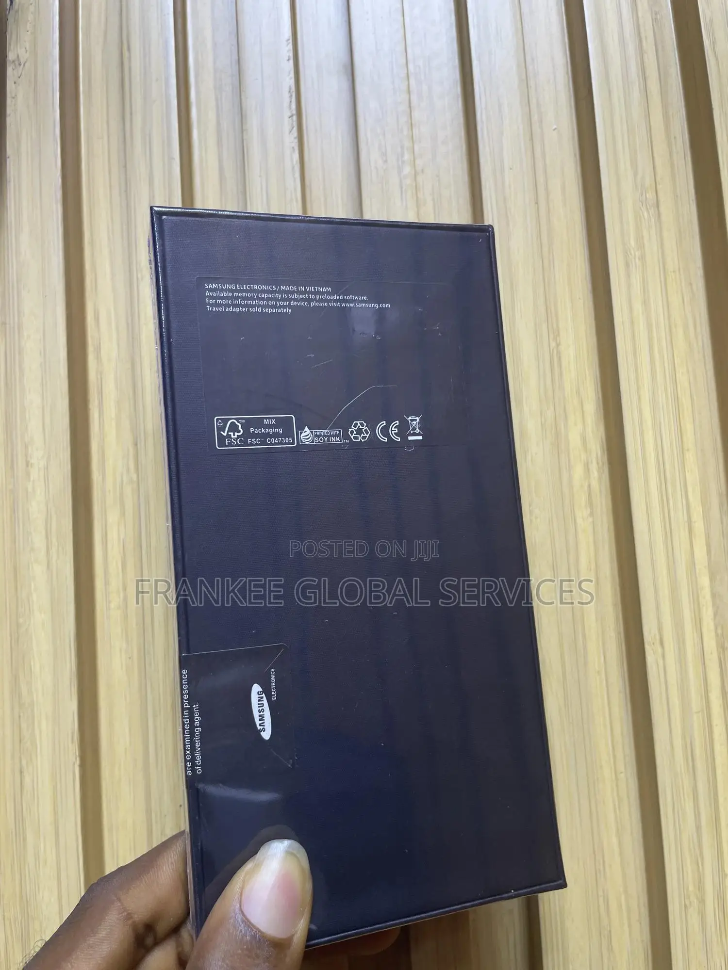 New Samsung Galaxy S22 Ultra 128 GB Gold