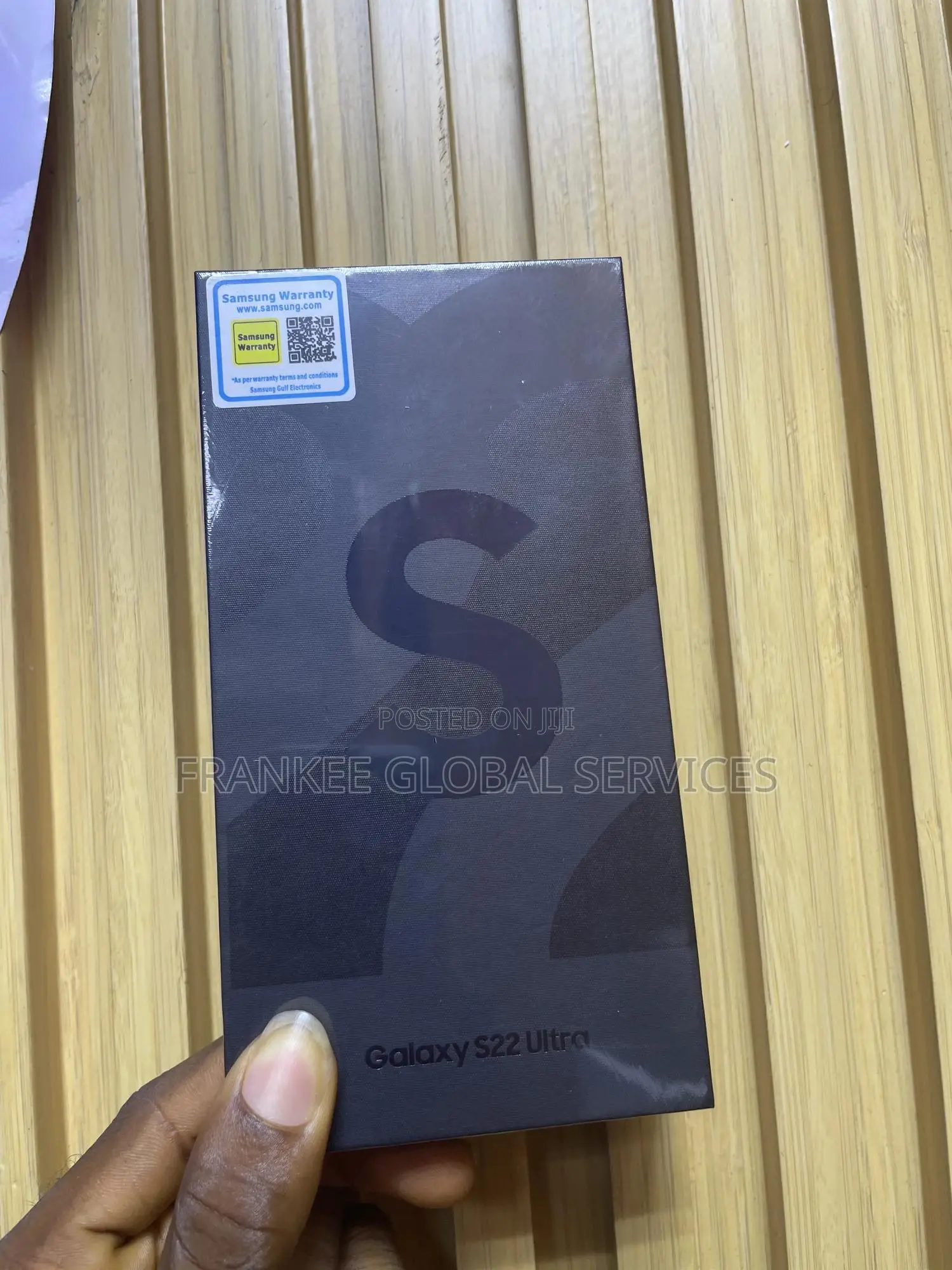 New Samsung Galaxy S22 Ultra 128 GB Gold