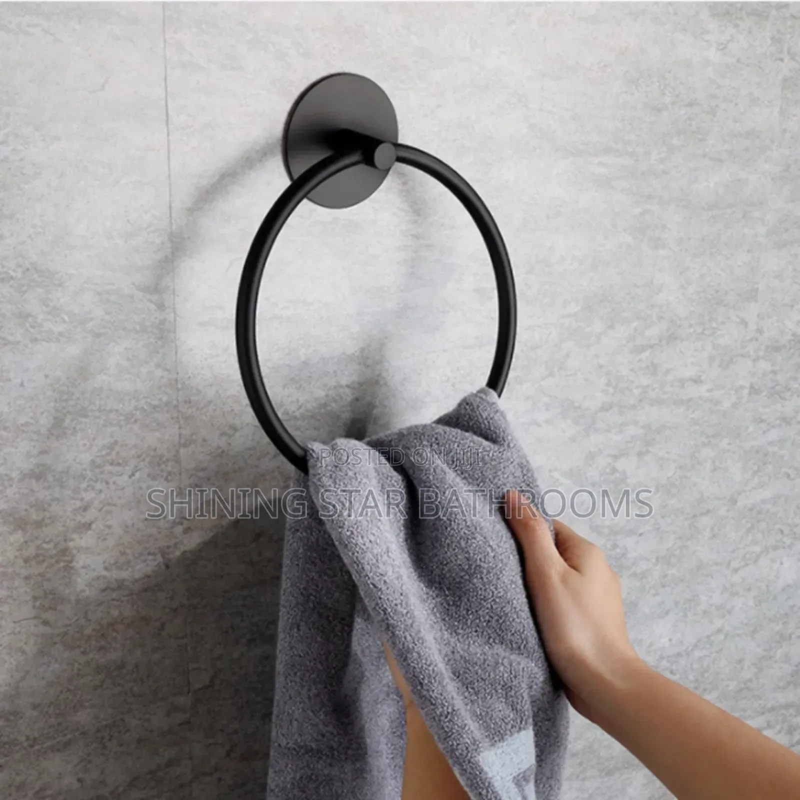 Adhesive Towel Ring