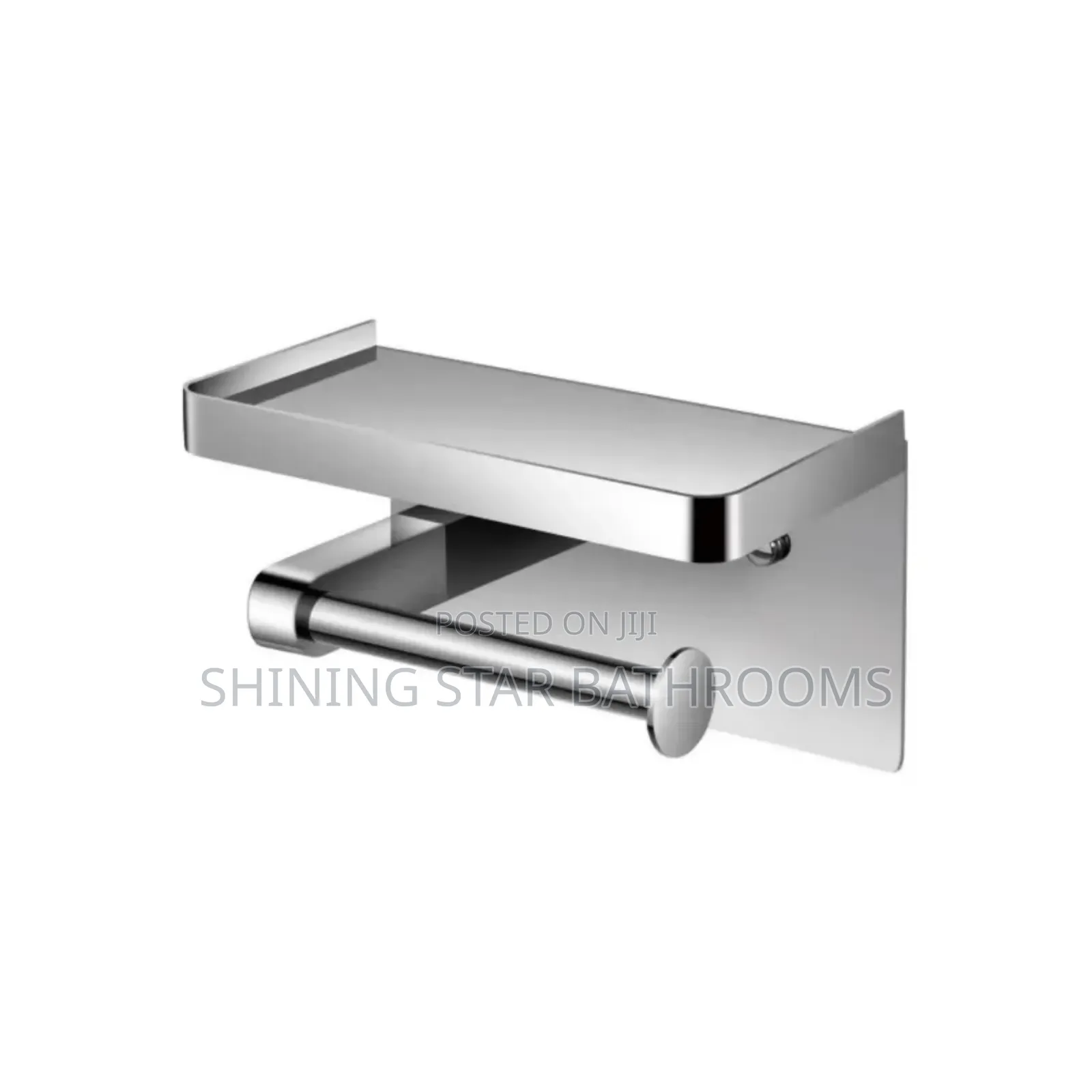 Executive Stainless Tissue Holder