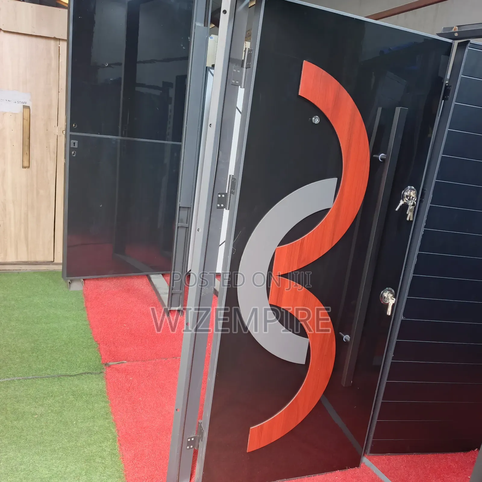 Single Turkey Executive Luxury Doors Available