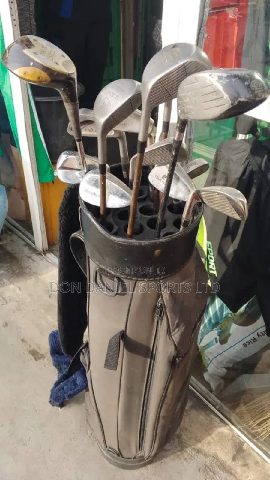 Used Golf Set