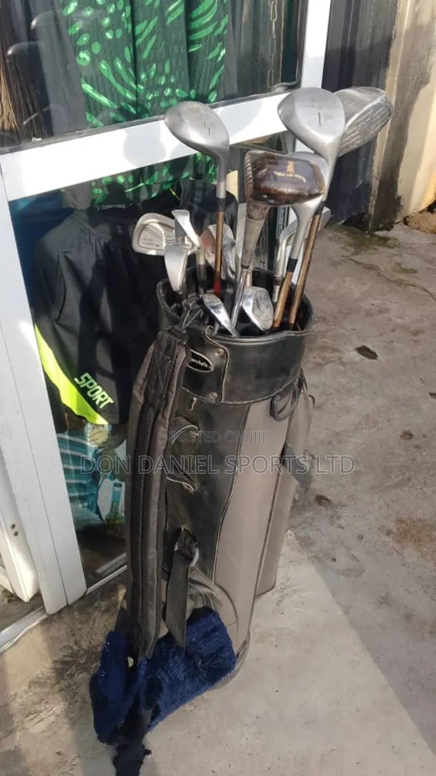 Used Golf Set