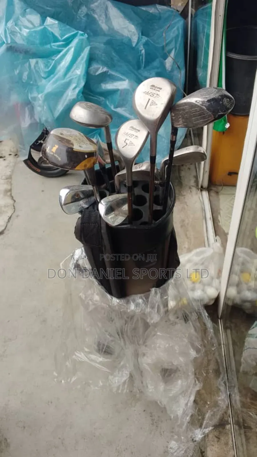 Used Golf Set