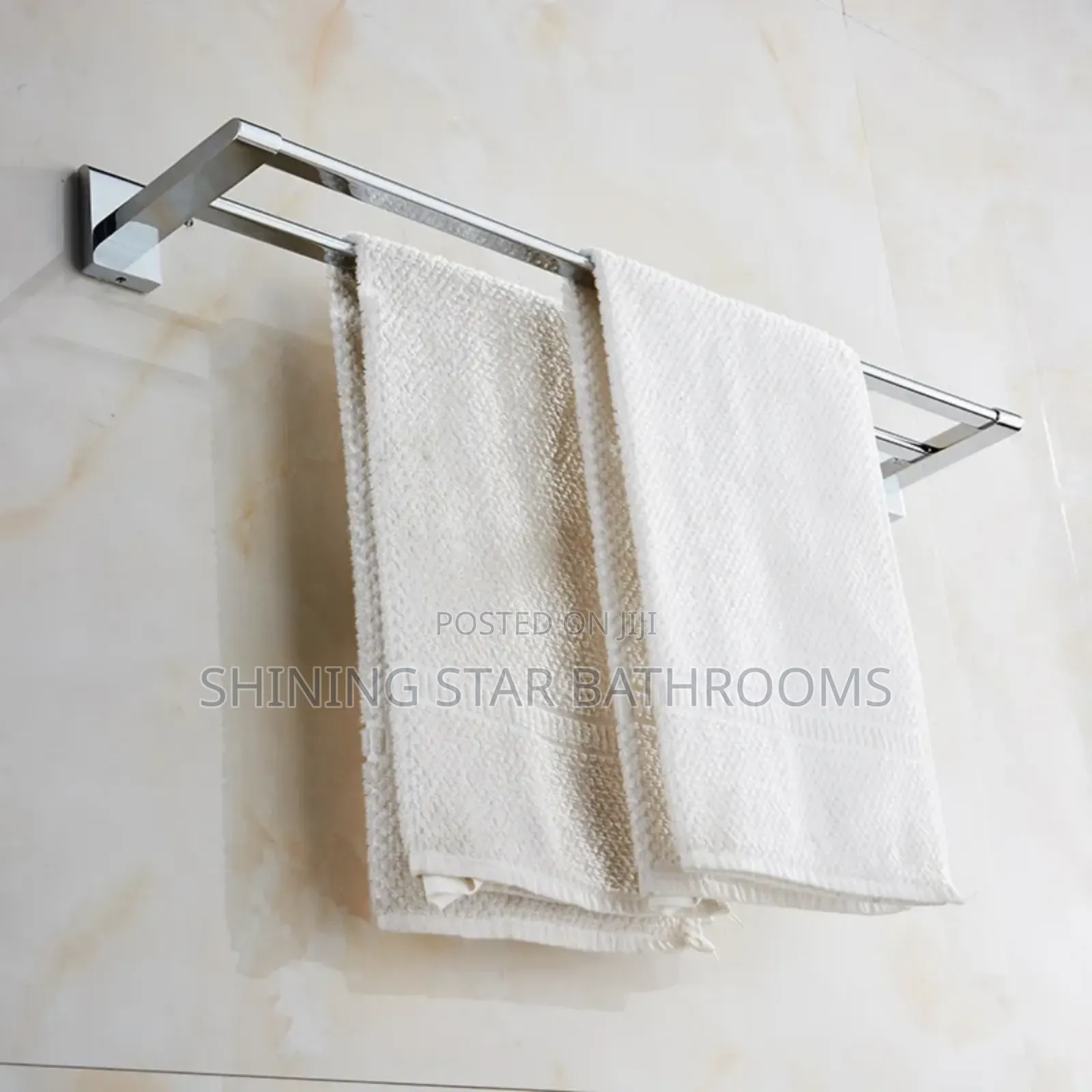 Double Towel Bar