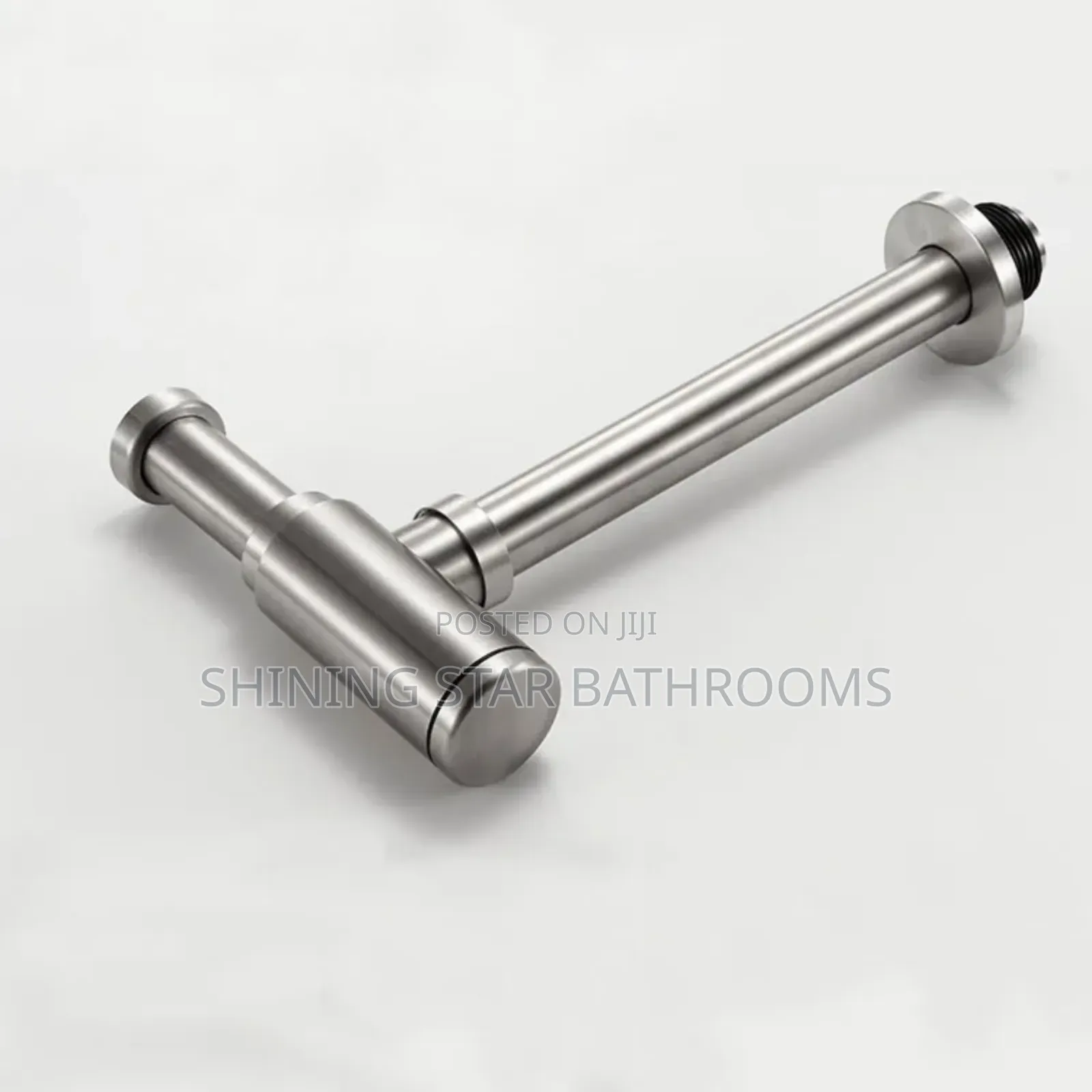 Chrome Bottle Trap