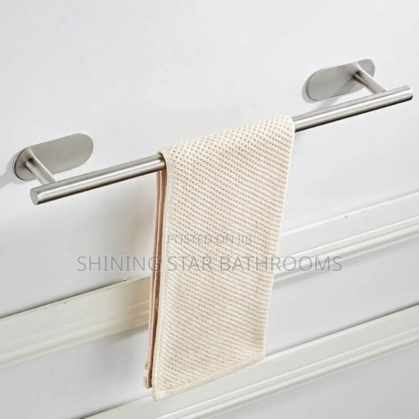 Drill Free Adhesive Towel Rack