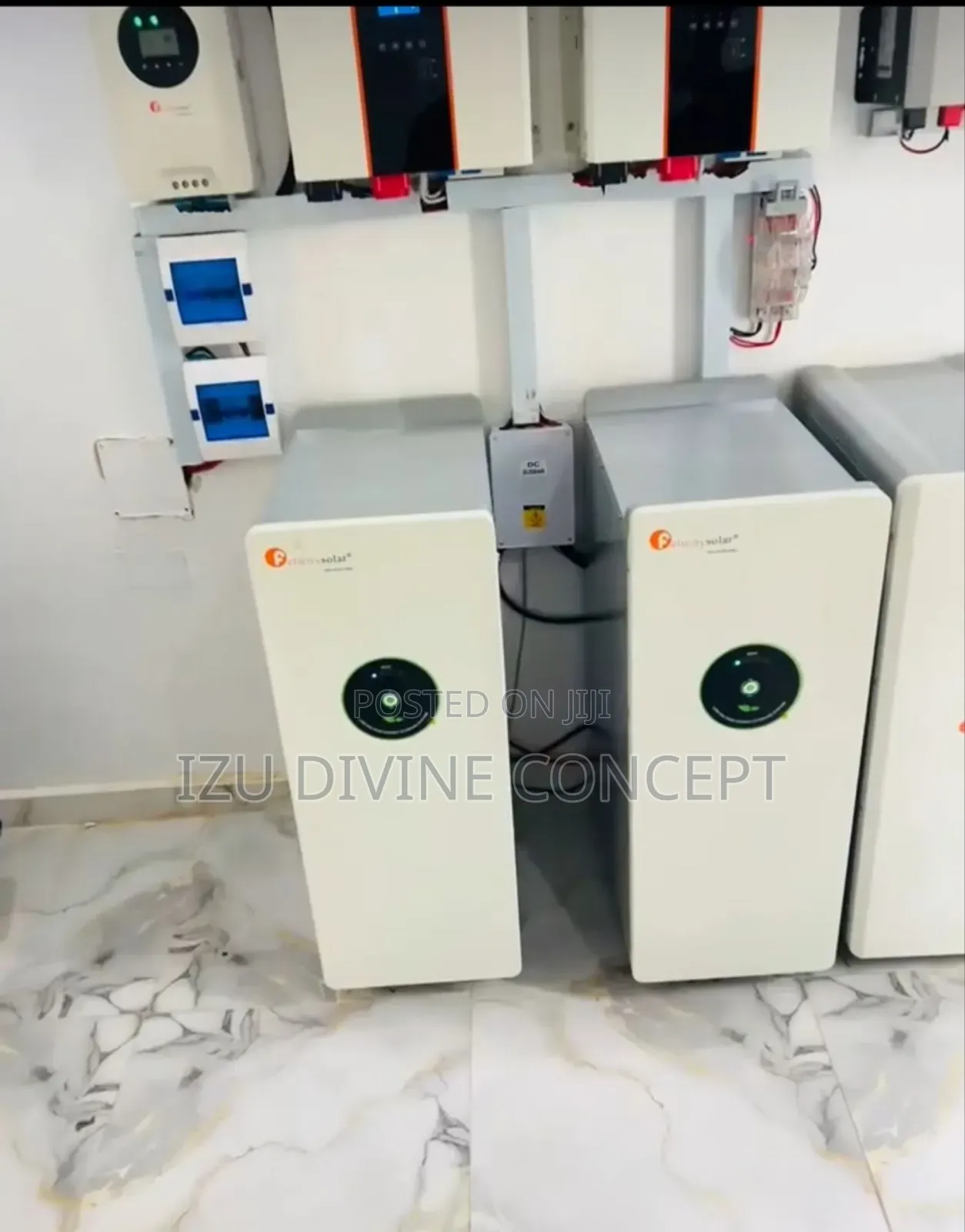 20kva Inverter Setup and 45 KWH Lithium Battery Backup