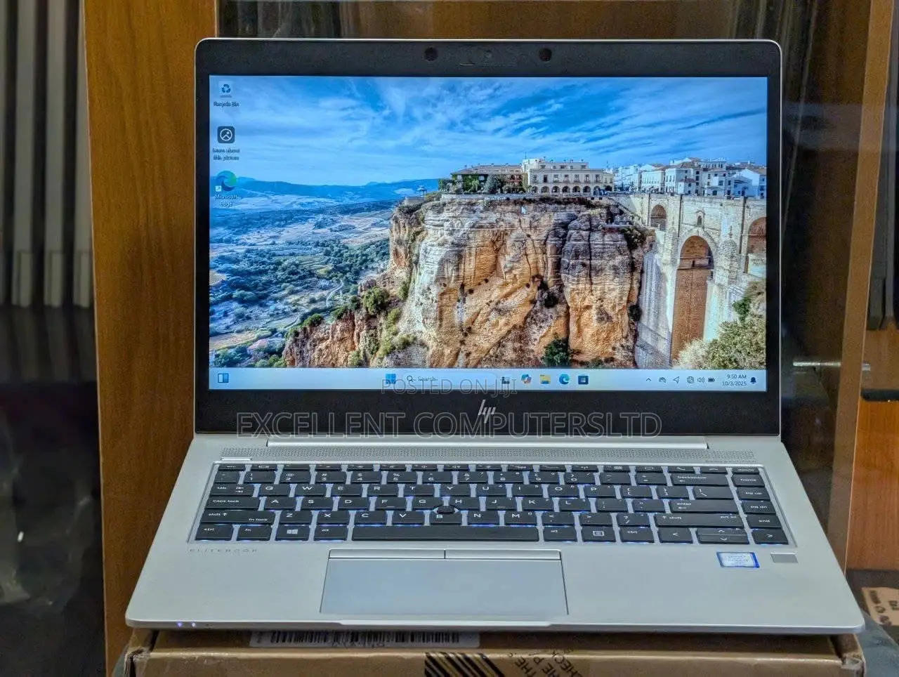 Laptop HP EliteBook 840 G6 16GB Intel Core i5 SSD 256GB