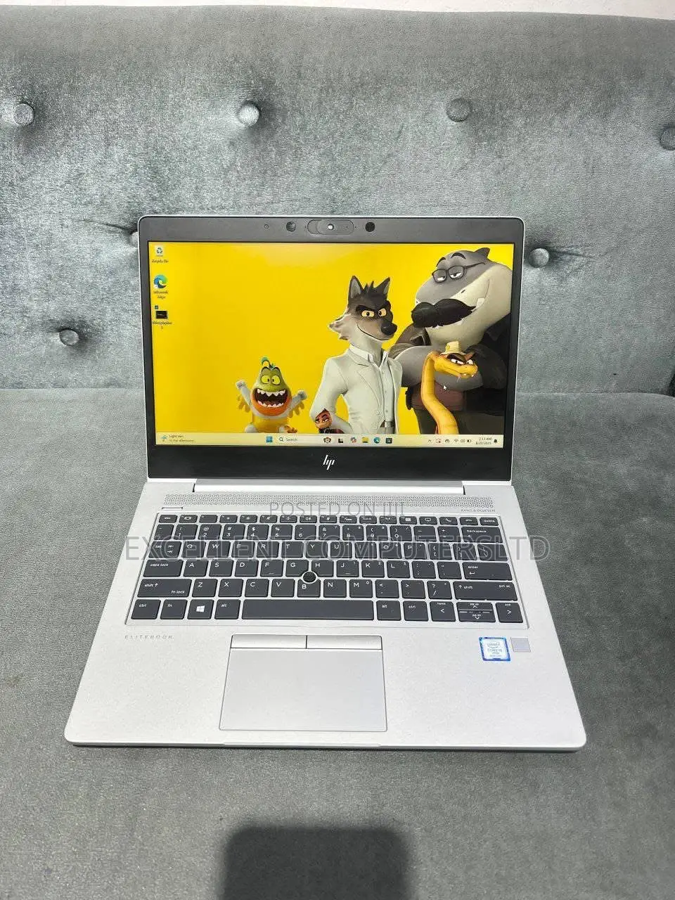 Laptop HP EliteBook 840 G6 16GB Intel Core i5 SSD 256GB