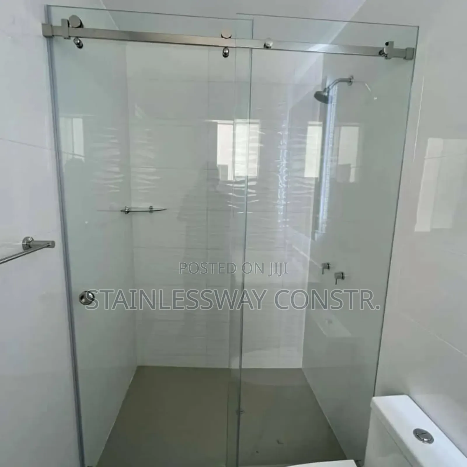 Shower Glass Cubicle  Stainlessway