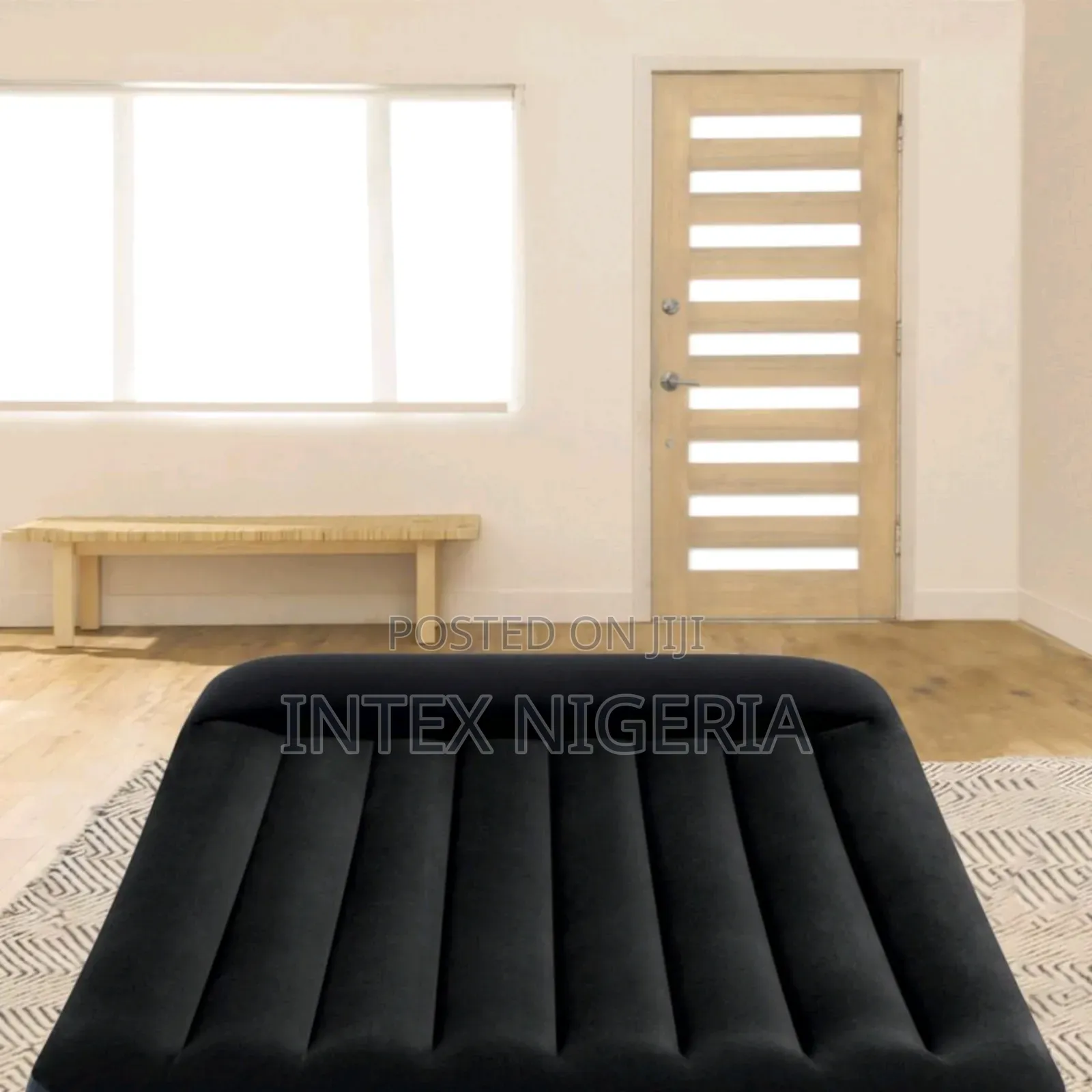 Inflatable Headrest Air Mattress For 2 Person