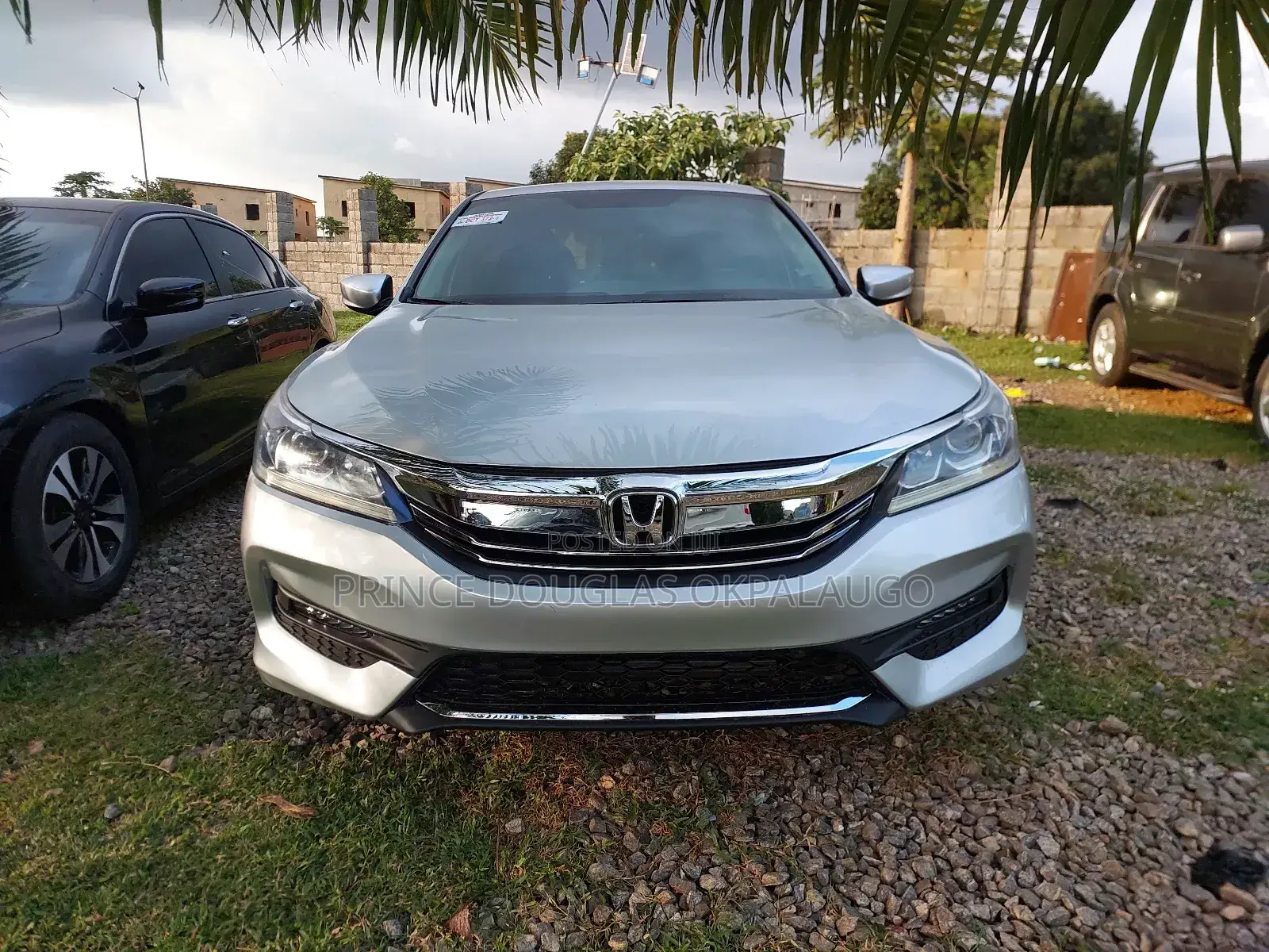 Honda Accord EX-L 4dr Sedan w/Navigation (2.4L 4cyl CVT) 2014 Silver