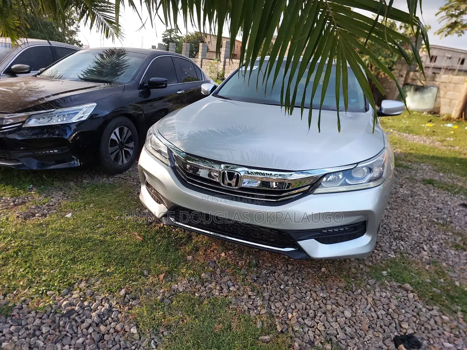 Honda Accord EX-L 4dr Sedan w/Navigation (2.4L 4cyl CVT) 2014 Silver