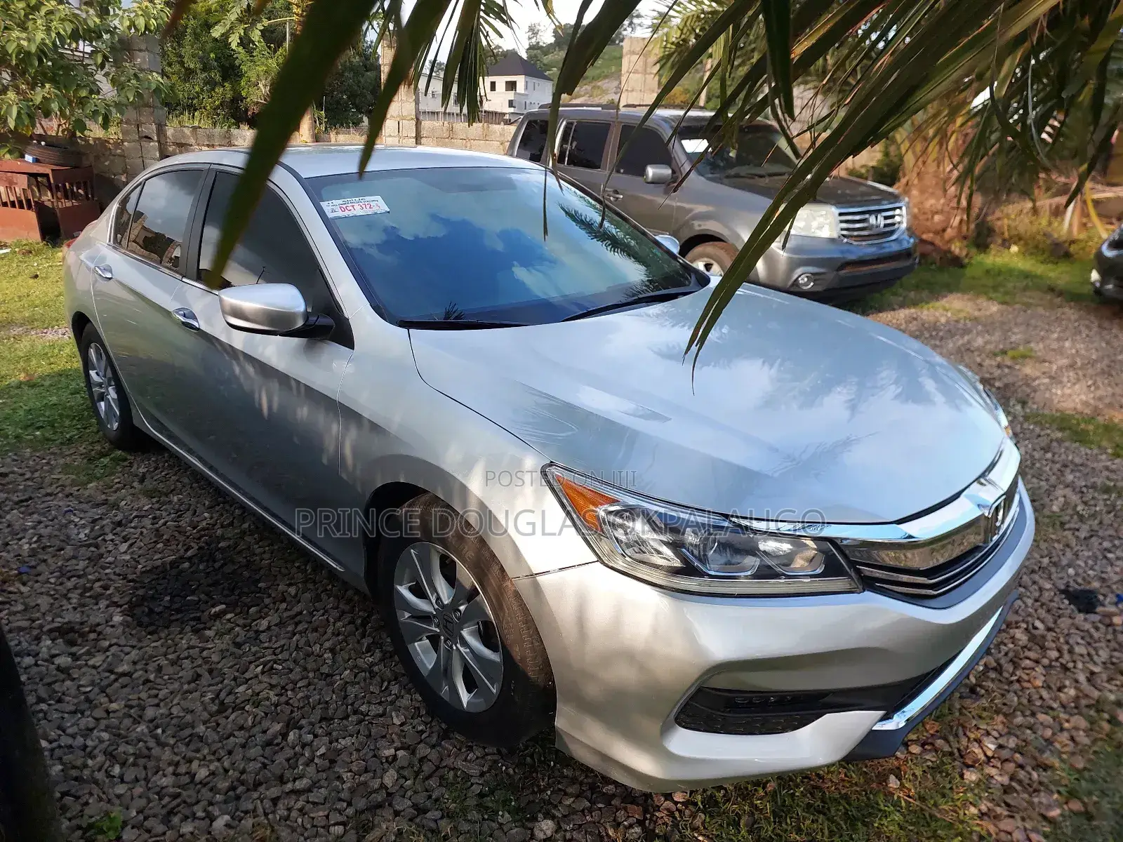 Honda Accord EX-L 4dr Sedan w/Navigation (2.4L 4cyl CVT) 2014 Silver
