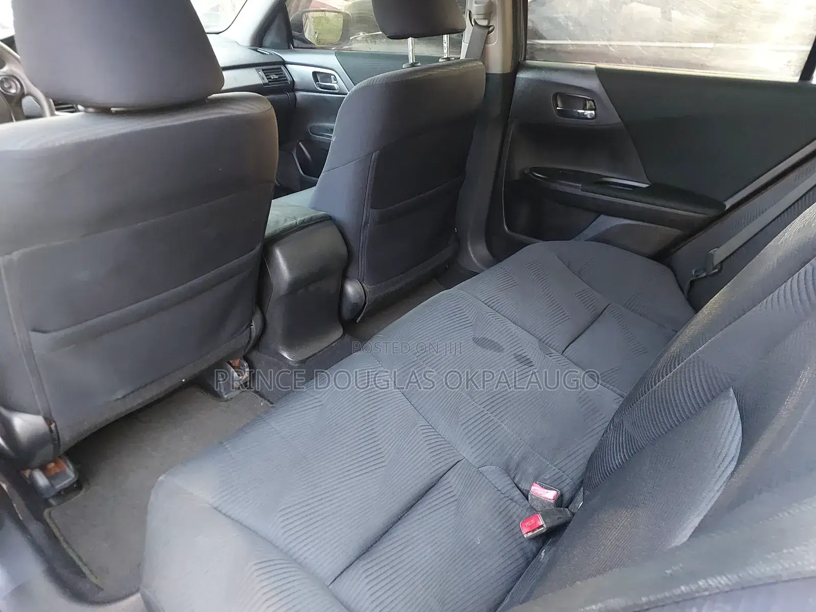 Honda Accord EX-L 4dr Sedan w/Navigation (2.4L 4cyl CVT) 2014 Silver