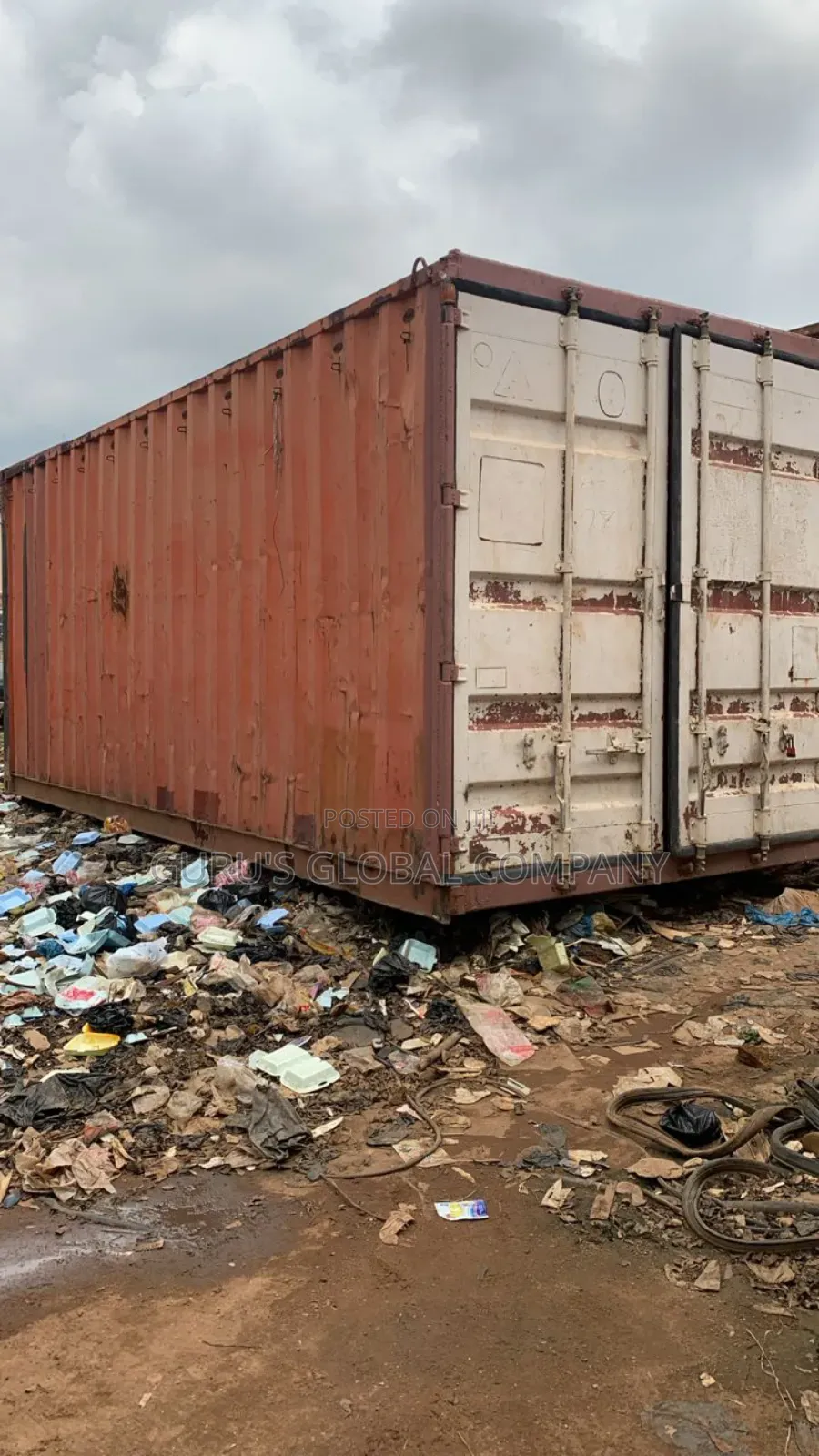 20ft Top Hold Shipping Containers