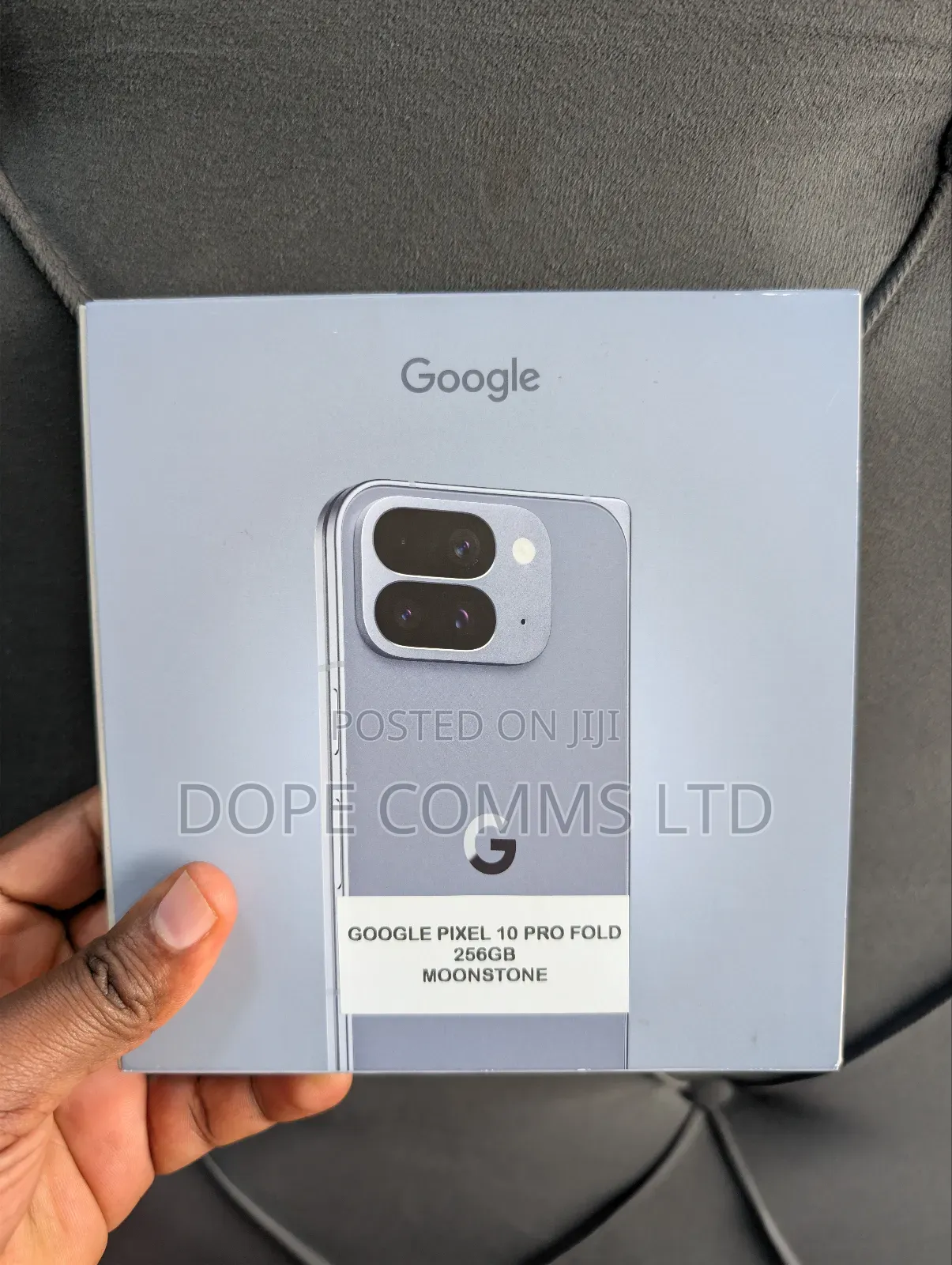 New Google Pixel 10 Pro Fold 256 GB Purple