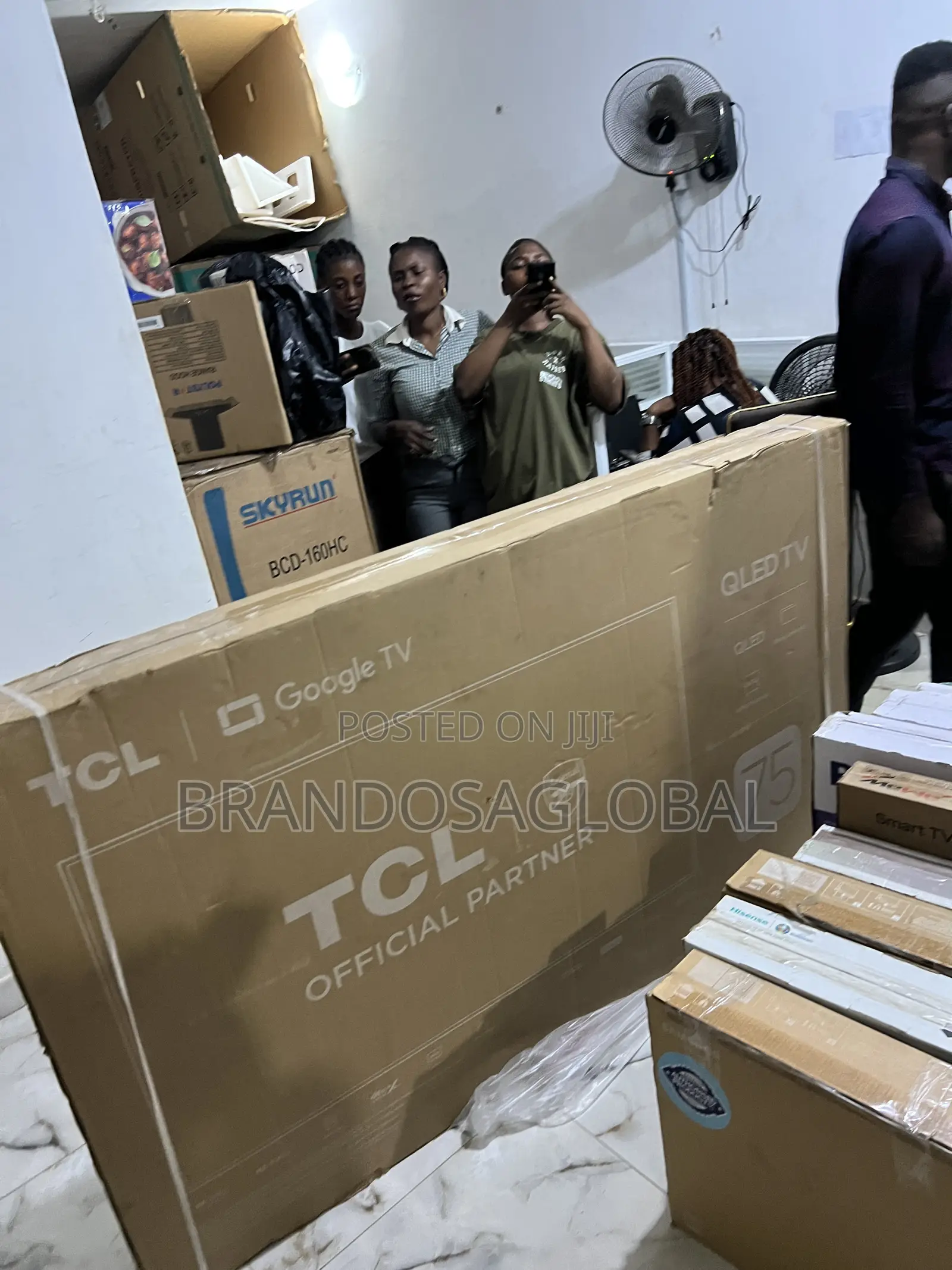 Tcl 75 Inch Qled Smart Television – Perfect For Home Cinema Setup