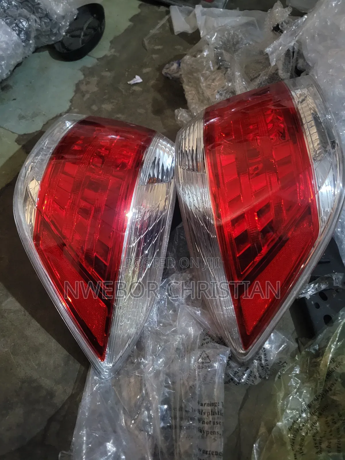 Back Light for Toyota Highlander 2012 Is Available
