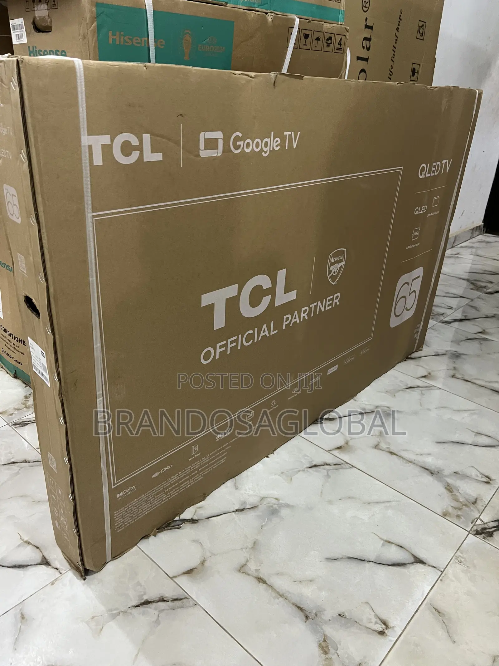 TCL Uhd HDR Qled 2025 Smart Google Tv-65p7k