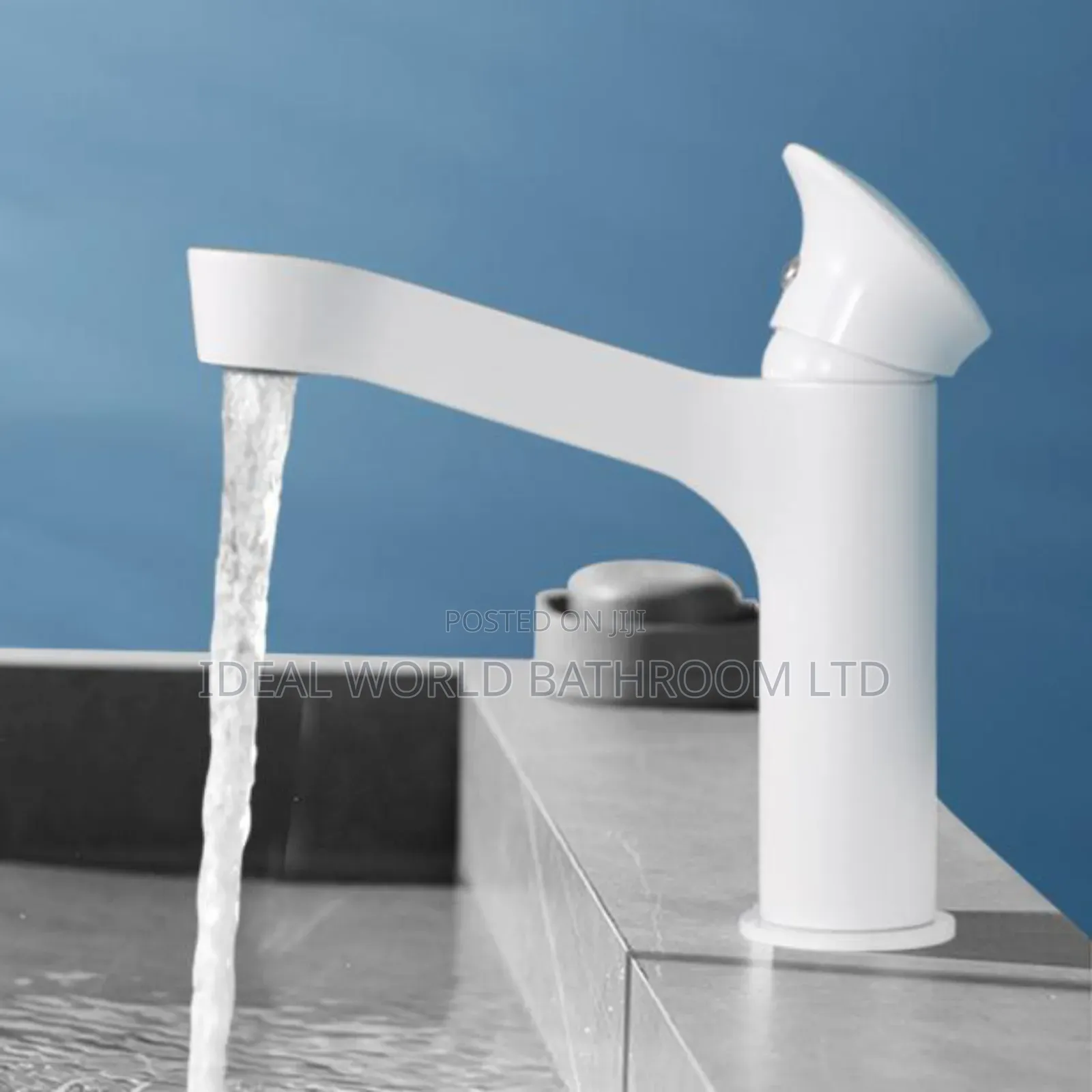 White Short Quality Tap