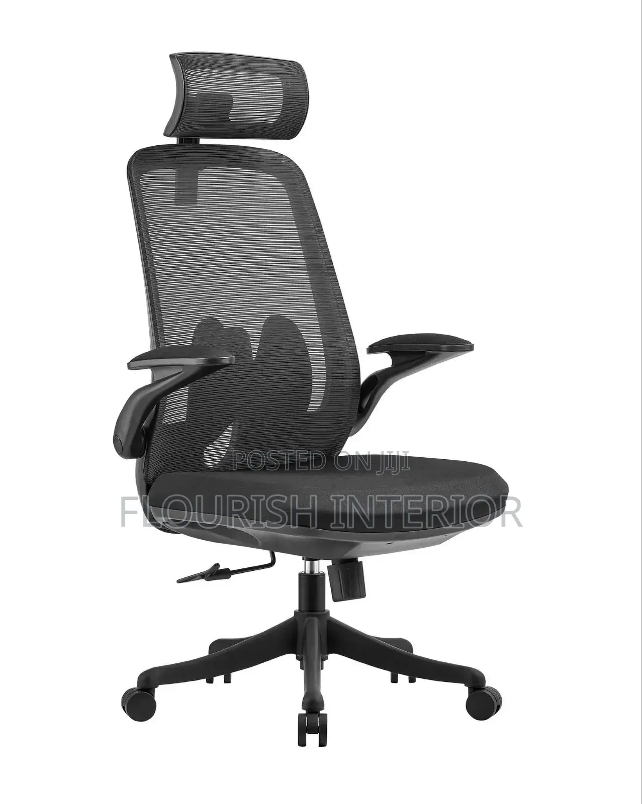 Quality Executive Office Director Mesh Chair With Head Rest