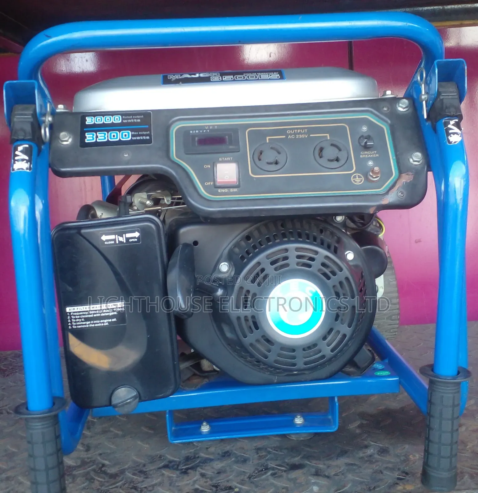 Thermocool Generator Major3500e2