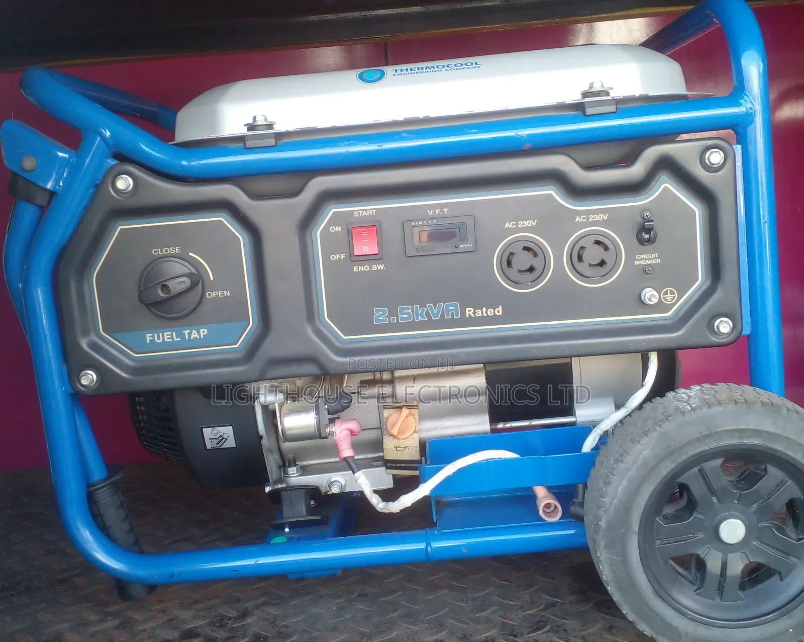 Thermocool Generator Optima2800es