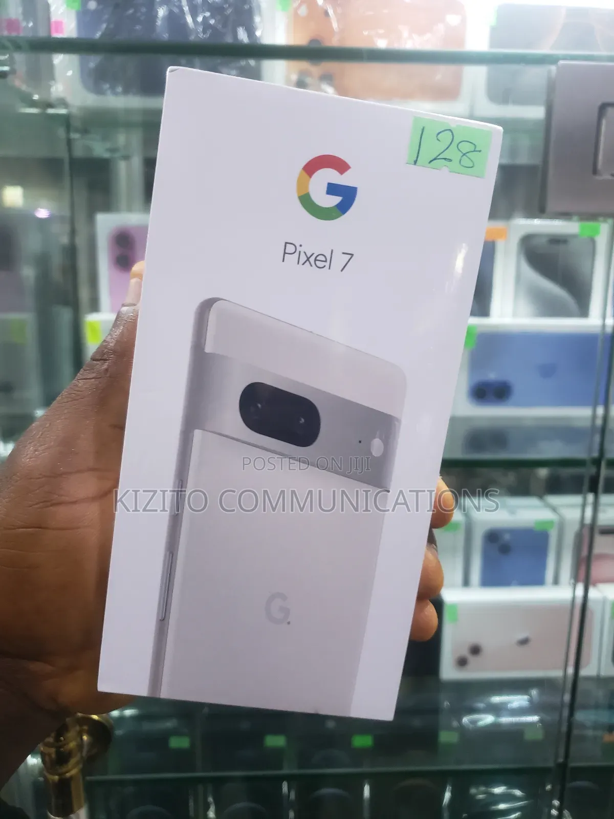 New Google Pixel 7 128 GB White
