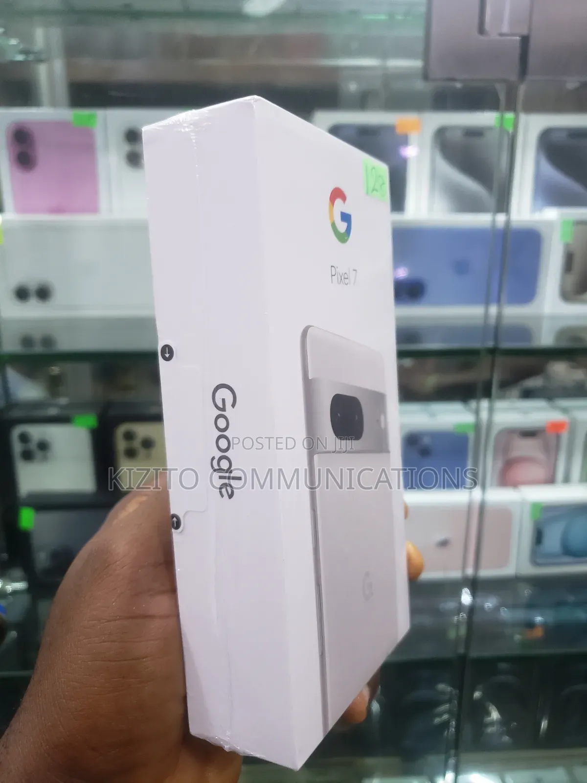 New Google Pixel 7 128 GB White