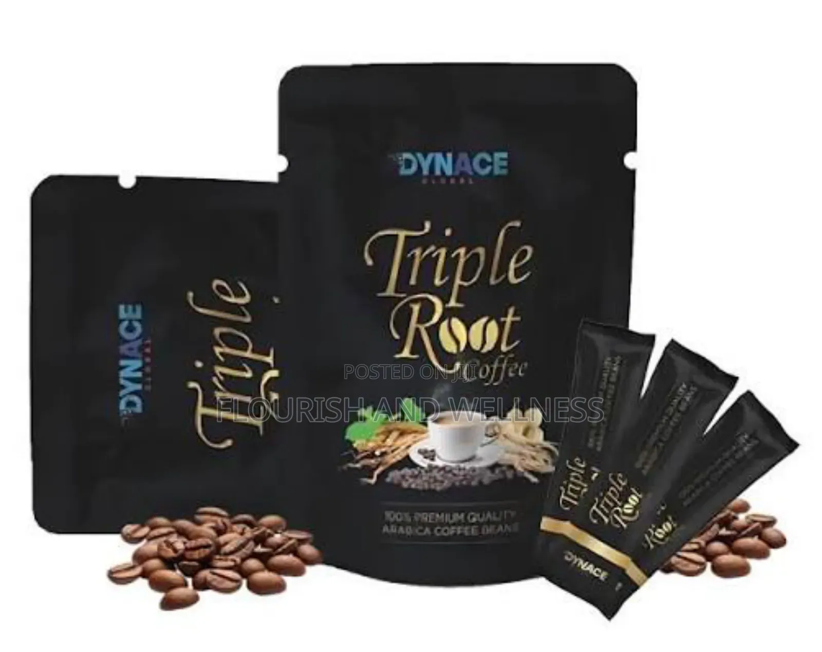 Triple Root Men's Energy, Libido Immune Booster