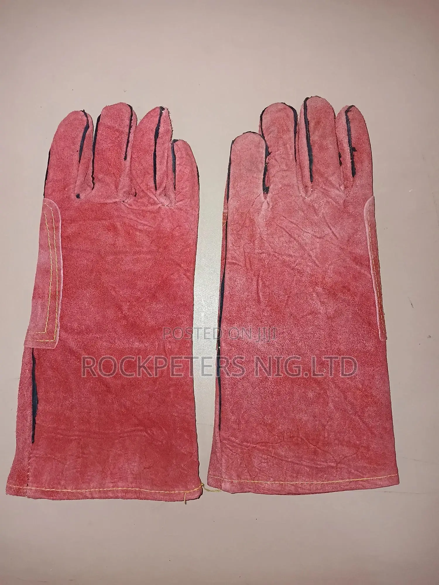 Leather Hand Gloves