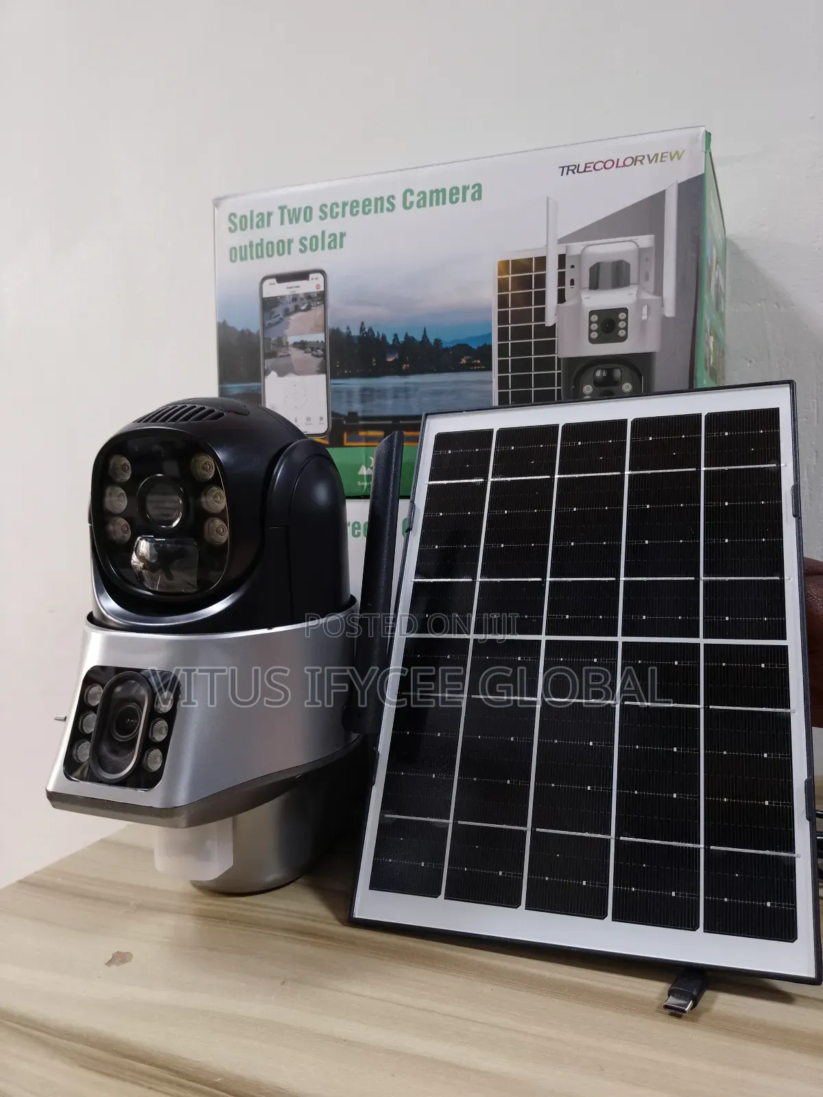 Solar Two Screens Camera Outdoor
