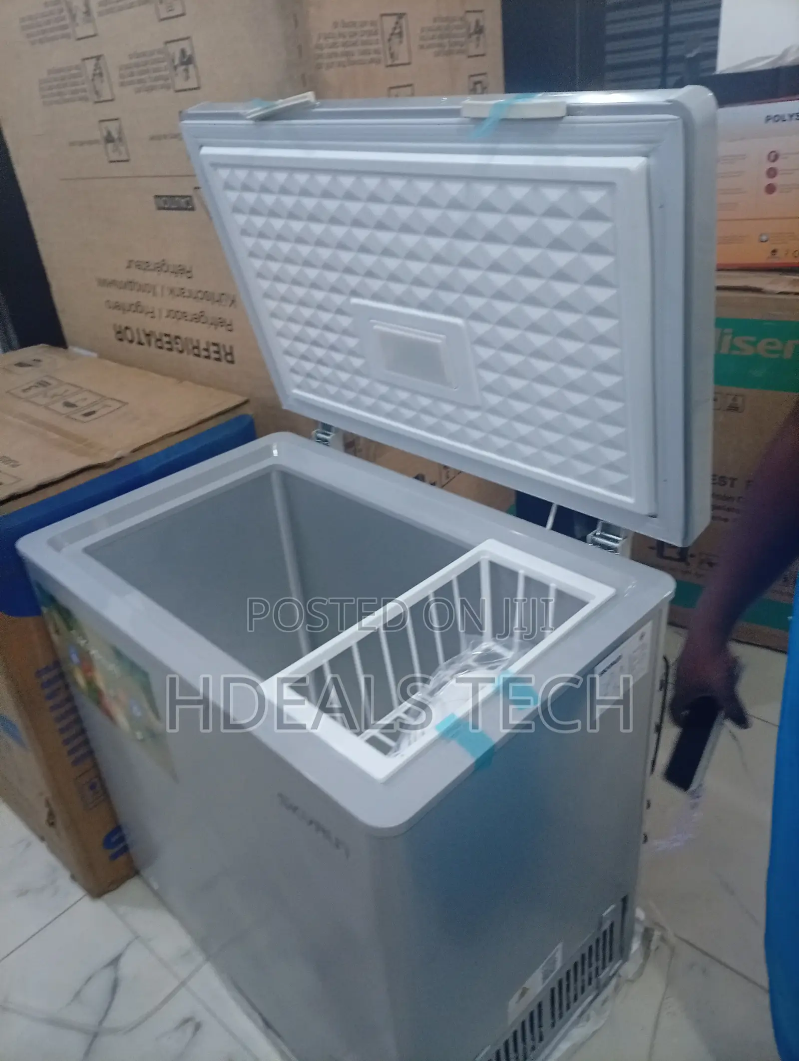 Low Noise Freezer – Skyrun Bd155hnw Chest Freezer