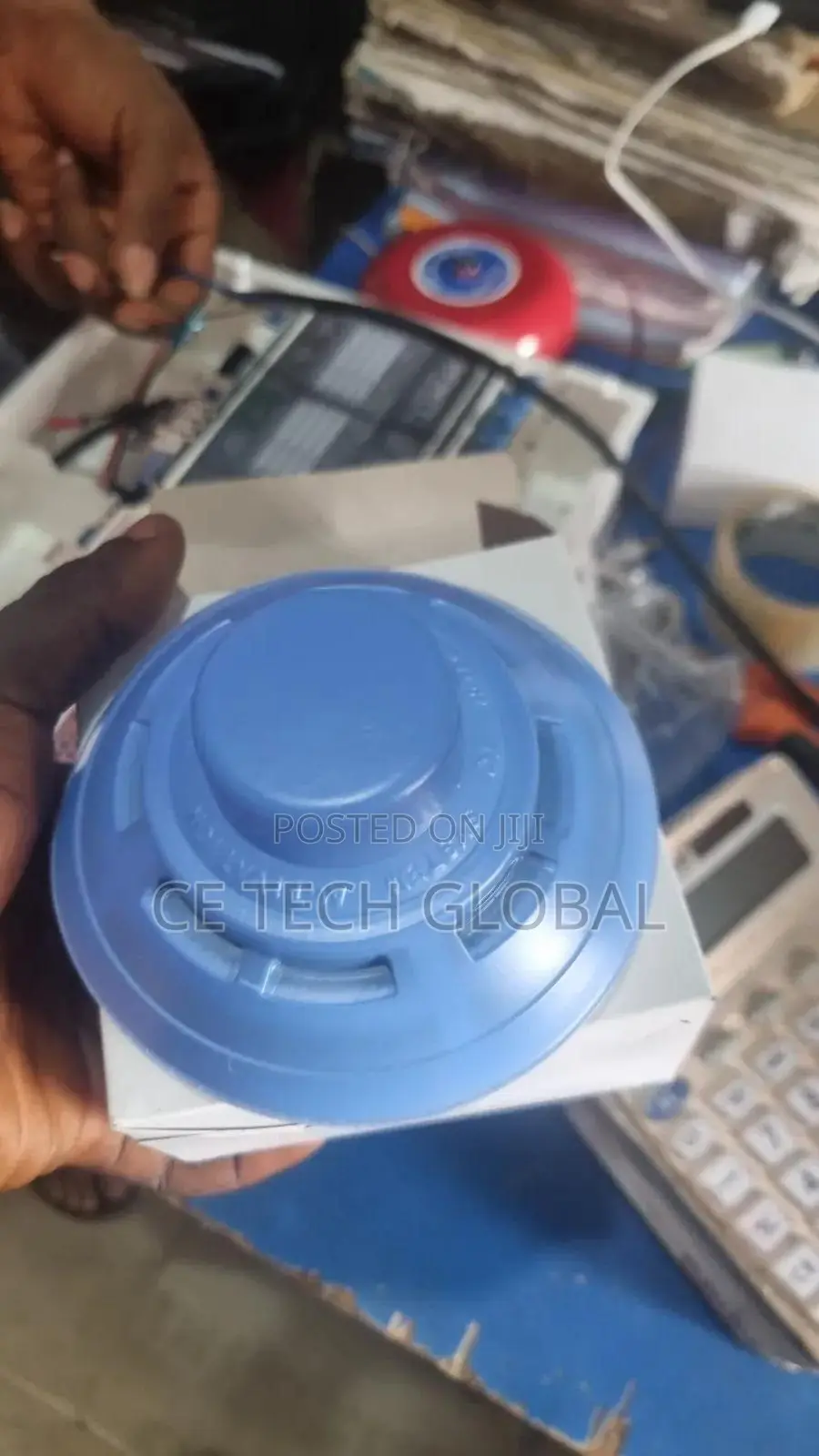 Gent Addressable Smoke Detectors