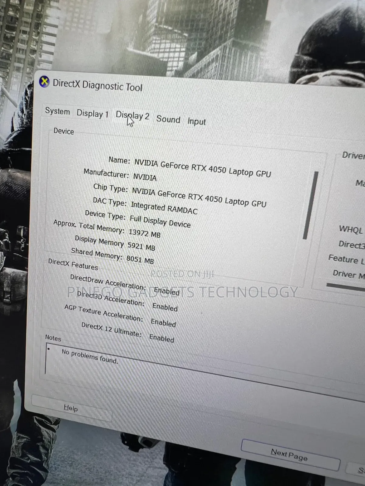 Laptop Acer Predator Helios Neo 16 16GB Intel Core I5 SSD 512GB