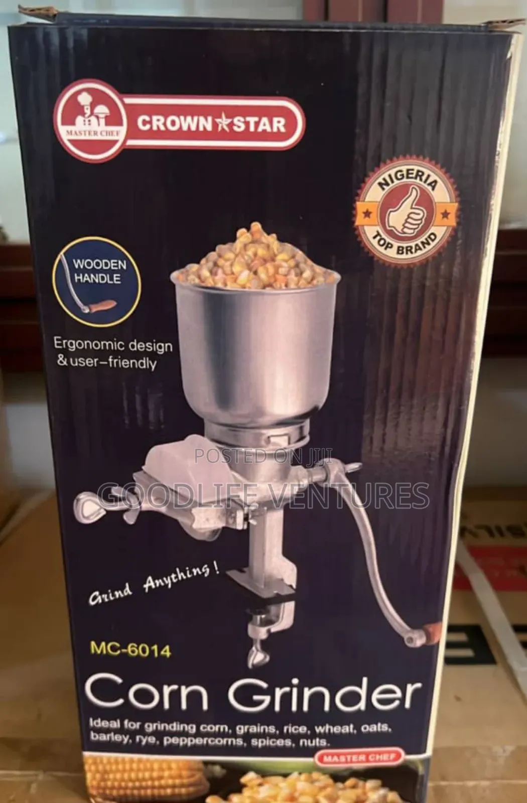 Corn Grinder