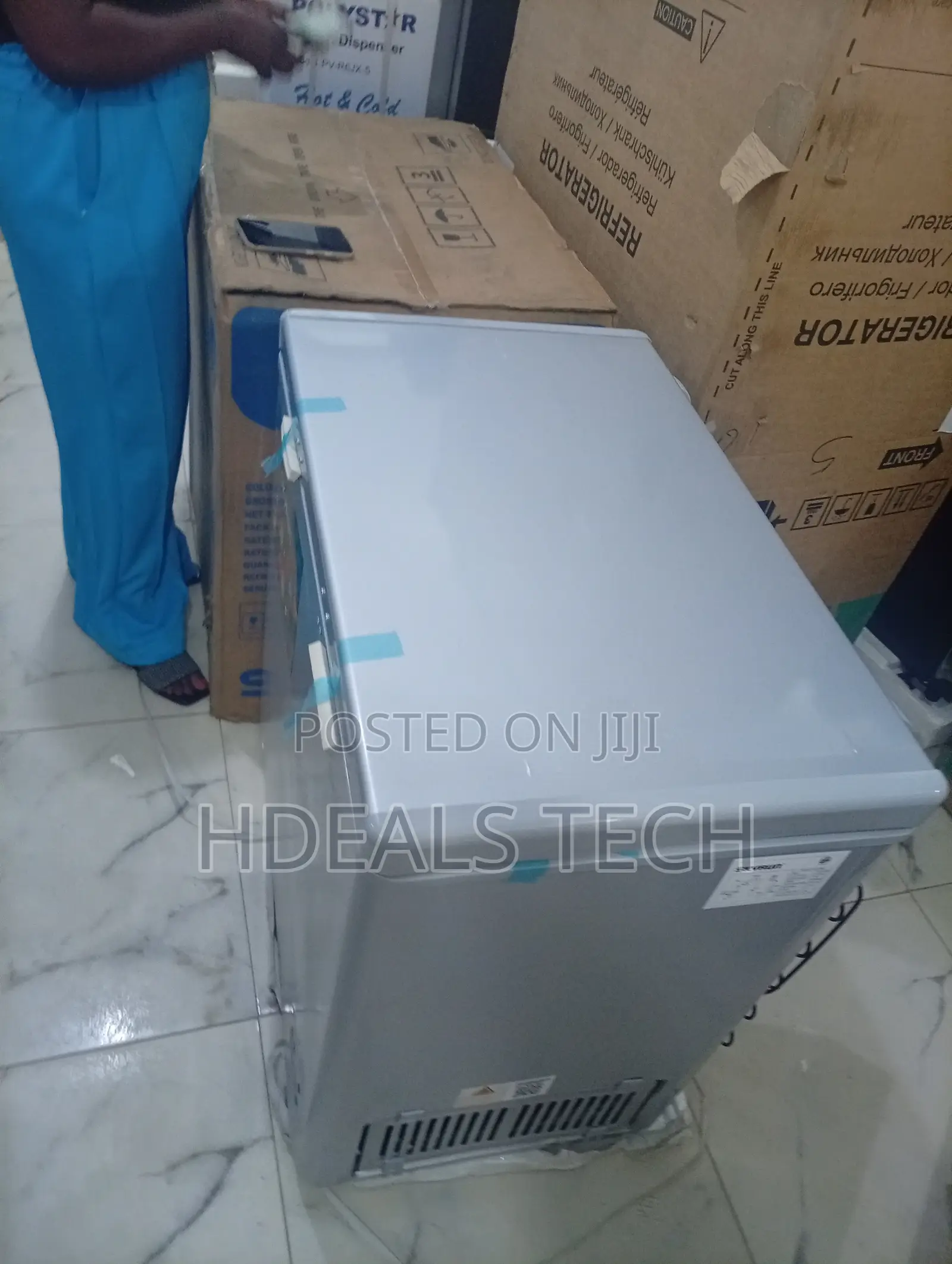 Reliable Skyrun Freezer – 155l Chest Freezer