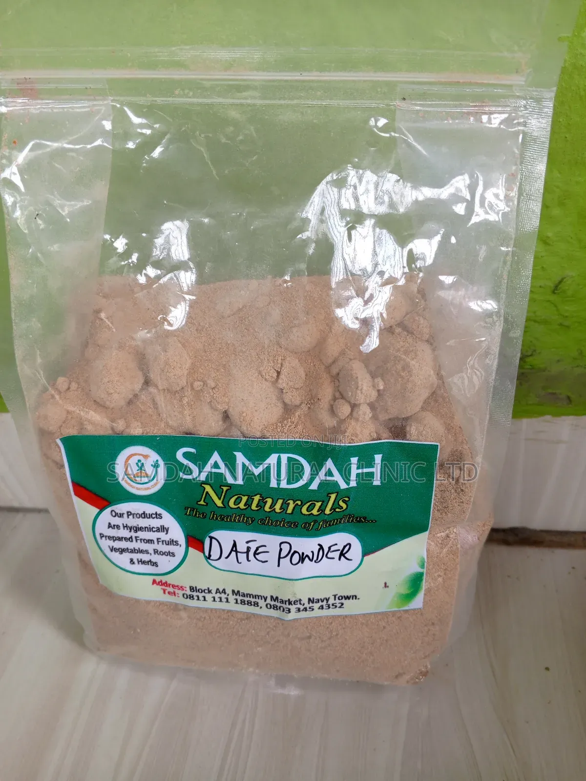 Date Fruit Powder