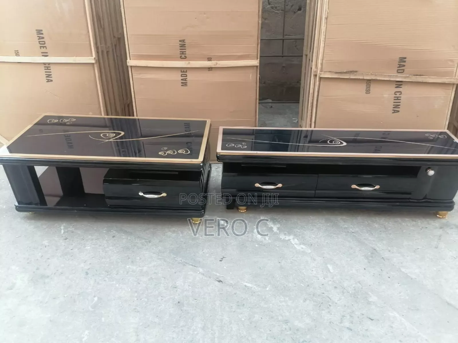 Quality Tv Stand and Centre Table