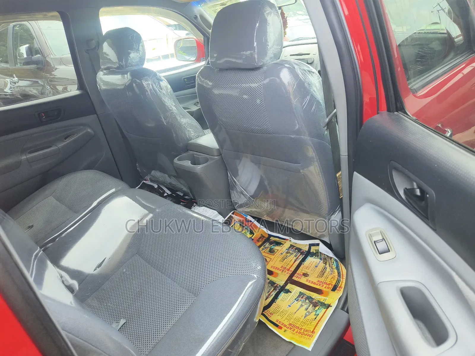 Toyota Tacoma 4x4 Double Cab 2008 Red